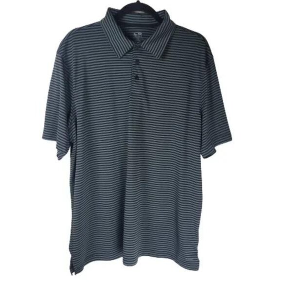 Champion Golf Polo Striped Polo Shirt Size XL - Picture 1 of 9